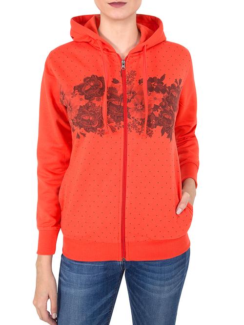 red hooded sweatshirt - 14501279 - Very Small Image - 1