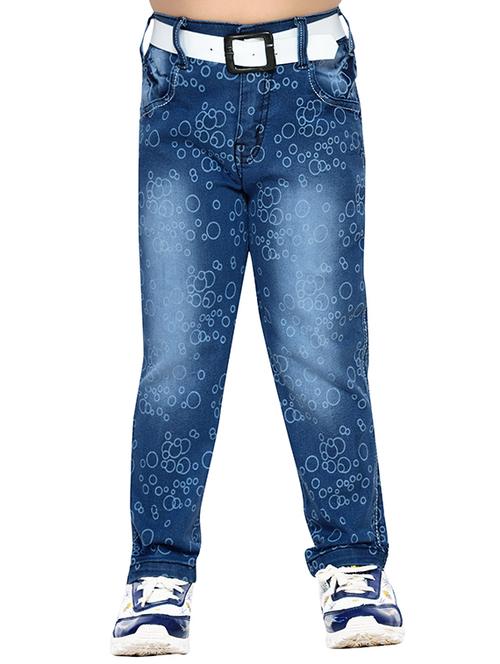 light blue denim plain jean - 14501430 - Standard Image - 1