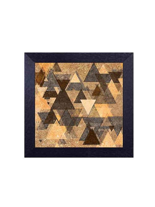 Modern art triangles Painting - 14501734 - Very Small Image - 1
