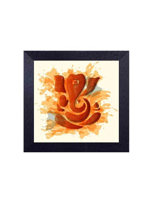 Lord Ganesha Framed Poster - 14501766 - Very Small Image - 1