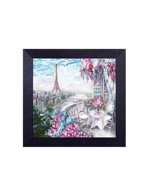 Eiffel tower Framed Poster - 14501786 - Very Small Image - 1