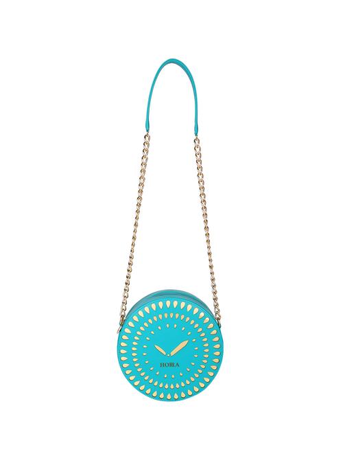 green leatherette sling bag - 14502391 - Very Small Image - 1