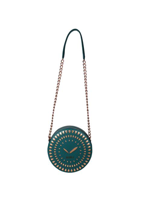 blue leatherette sling bag - 14502392 - Very Small Image - 1