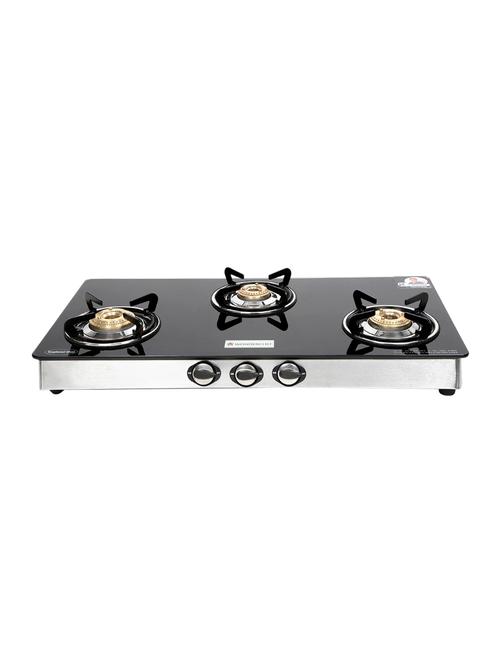 Wonderchef Zest Glass Cooktop 3 burner - 14502511 - Standard Image - 1