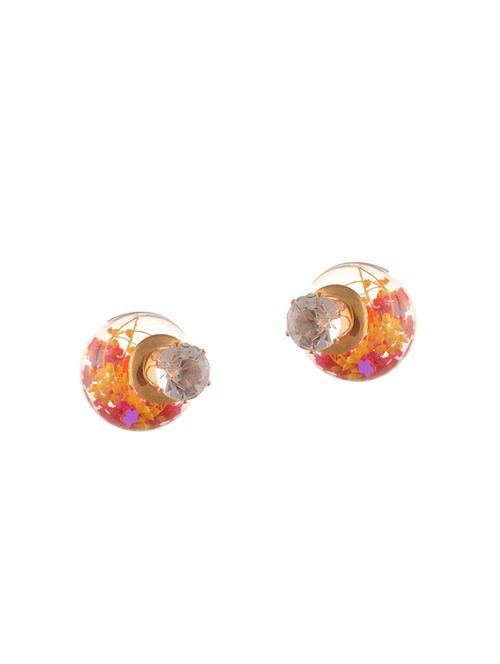 multi metal other earring - 14502555 - Very Small Image - 1