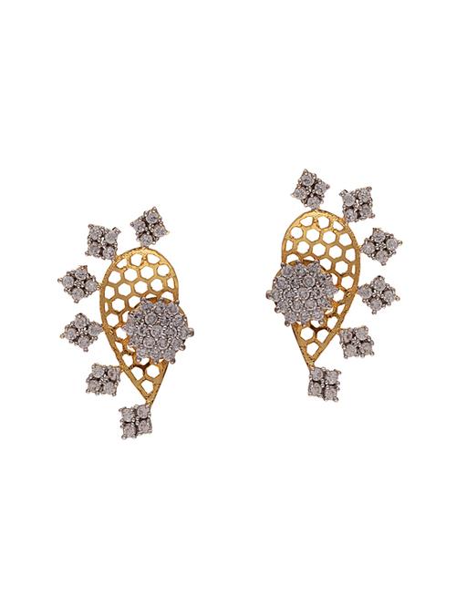gold metal other earring - 14502560 - Very Small Image - 1