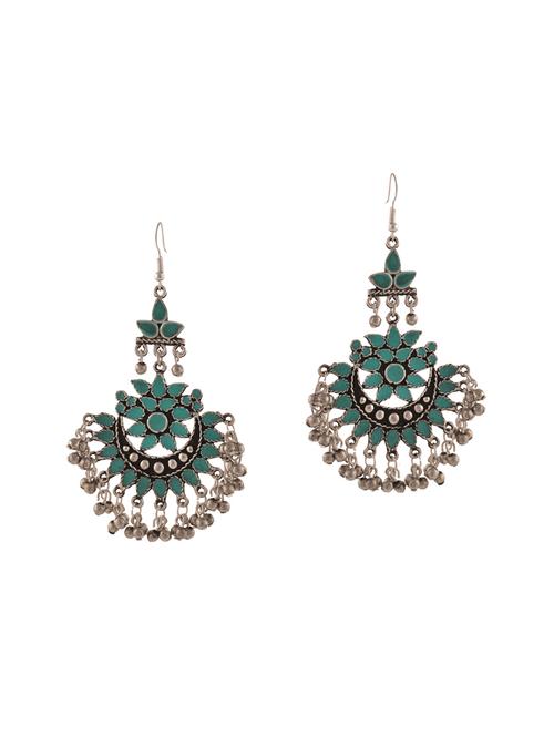 blue metal other earring - 14502572 - Standard Image - 1