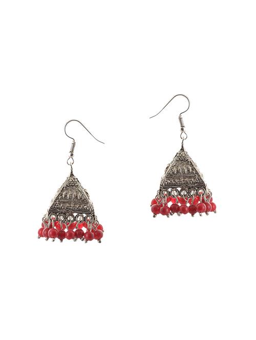 multi metal other earring - 14502582 - Standard Image - 1