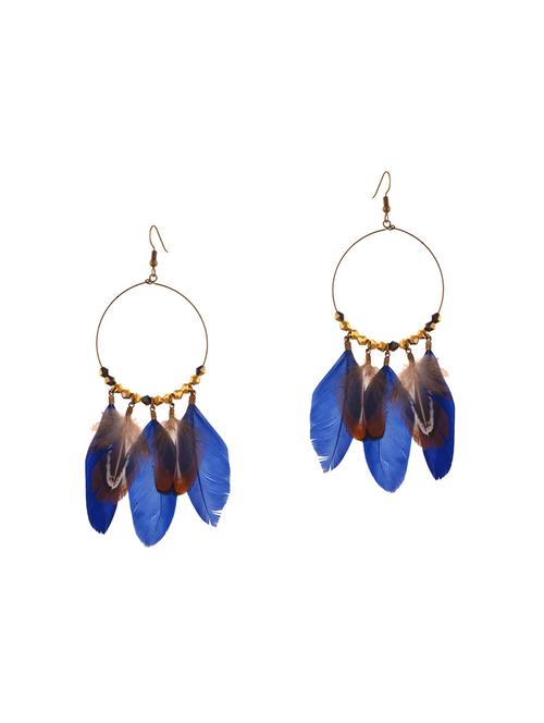 blue metal other earring - 14502597 - Very Small Image - 1