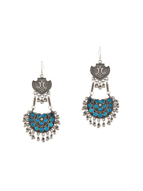multi metal other earring - 14502598 - Standard Image - 1