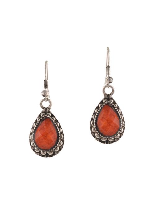 red metal other earring - 14502604 - Very Small Image - 1