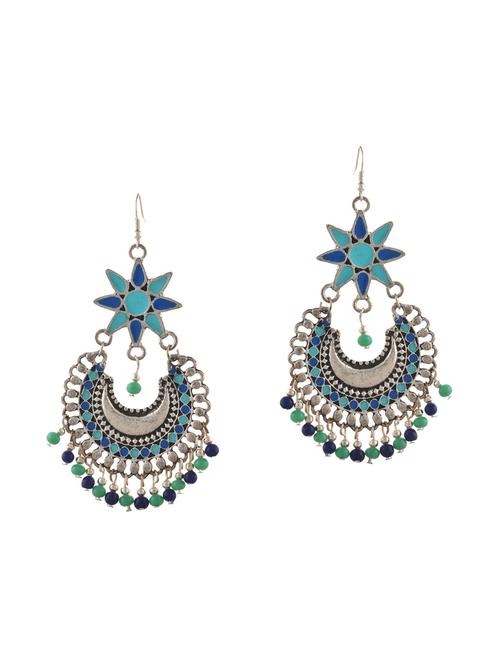 multi metal other earring - 14502608 - Standard Image - 1