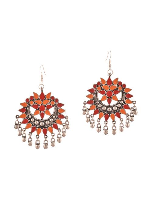 multi metal other earring - 14502611 - Standard Image - 1