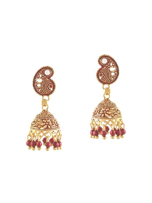 multi metal other earring - 14502670 - Very Small Image - 1