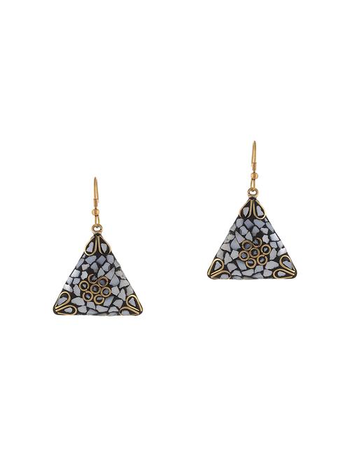 multi metal other earring - 14502703 - Standard Image - 1