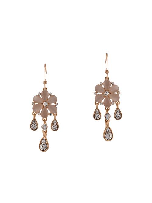 gold metal other earring - 14502723 - Very Small Image - 1