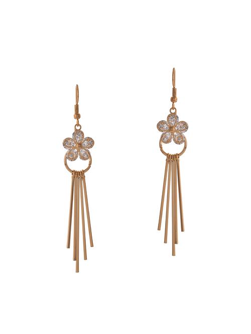 gold metal other earring - 14502730 - Very Small Image - 1