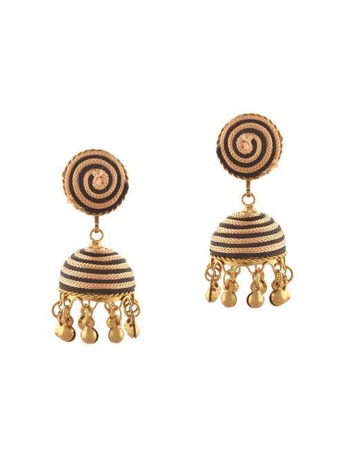 multi metal other earring - 14502782 - Standard Image - 1