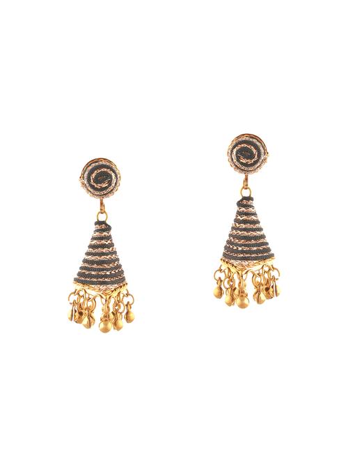 multi metal other earring - 14502788 - Standard Image - 1