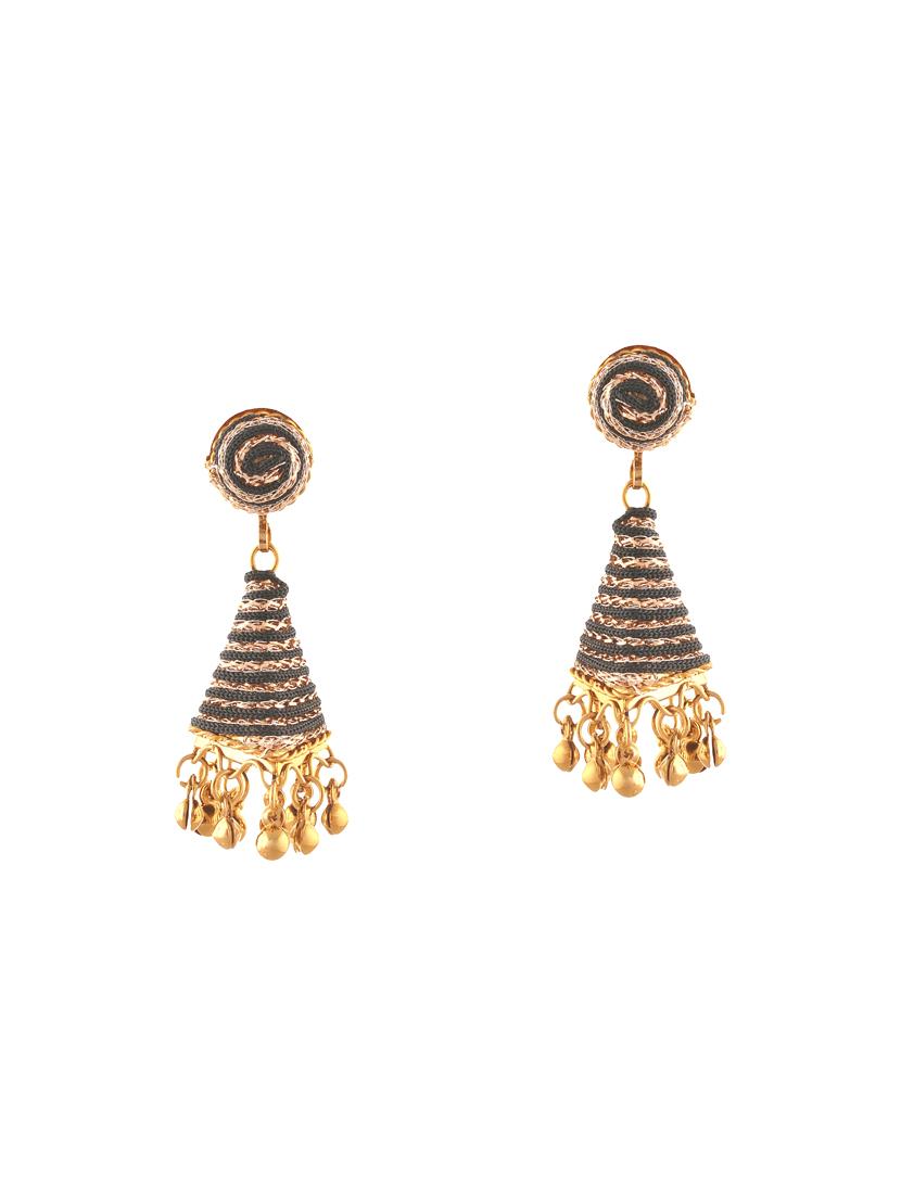 multi metal other earring - 14502788 - Zoom Image - 1