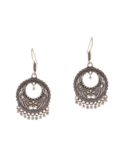 silver metal other earring - 14502794 - Very Small Image - 1
