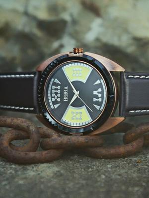 horra hr717mlbky79 eco series black dial analog watches for men - 14503162 - Standard Image - 2