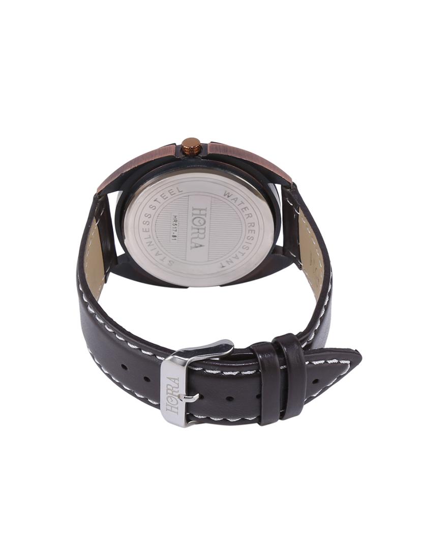 horra hr717mlbky79 eco series black dial analog watches for men - 14503162 - Zoom Image - 3