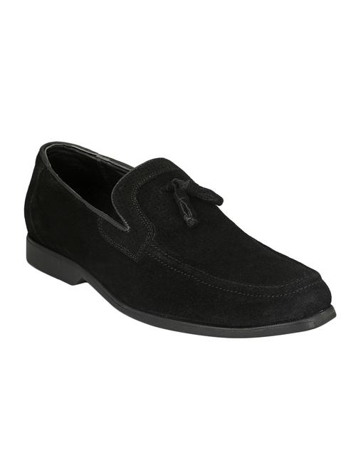 black Suede casual slip on - 14503224 - Very Small Image - 1