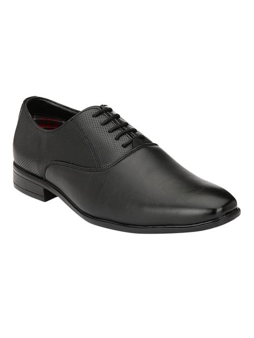 black Leather formal oxford - 14503252 - Very Small Image - 1