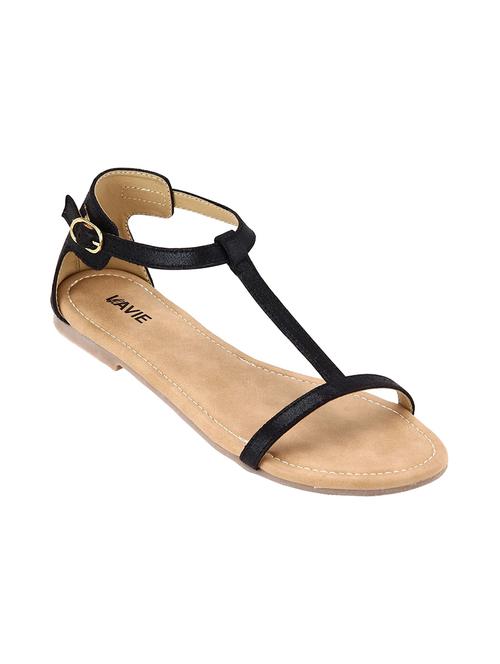 black ankle strap sandal - 14503342 - Very Small Image - 1