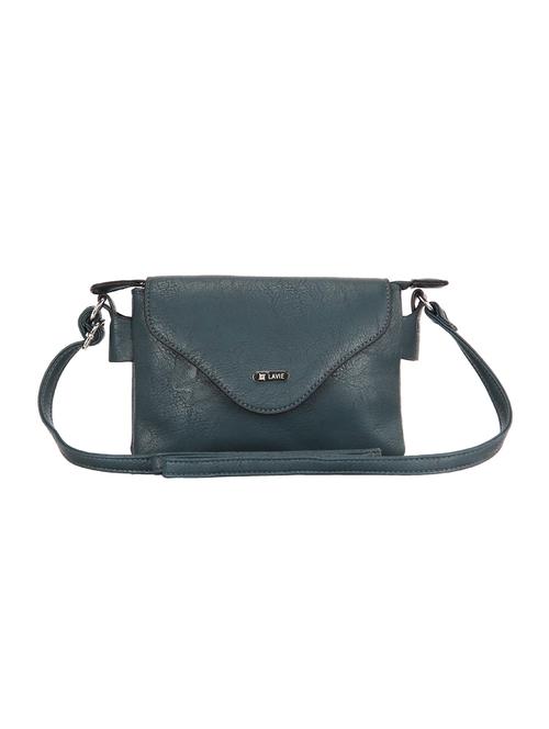 blue leatherette sling bag - 14503395 - Very Small Image - 1