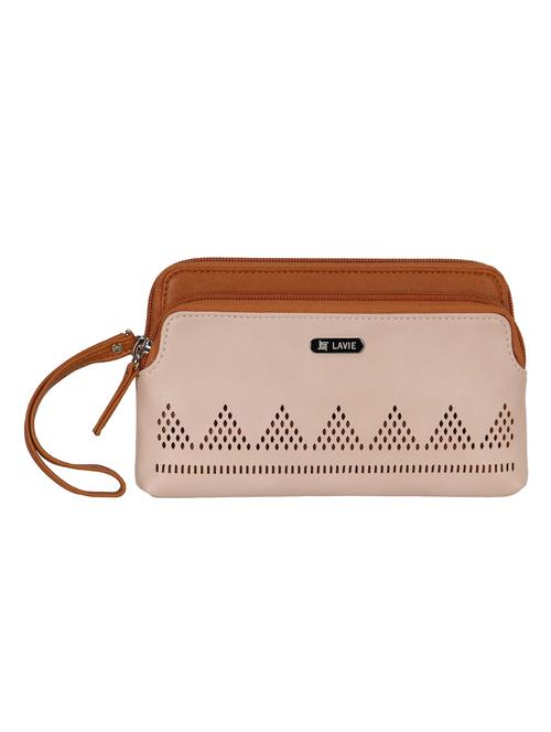 pink leatherette wallet - 14503398 - Very Small Image - 1