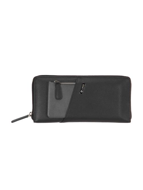 black leatherette wallet - 14503408 - Very Small Image - 1
