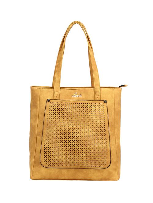 brown leatherette regular handbag - 14503491 - Very Small Image - 1