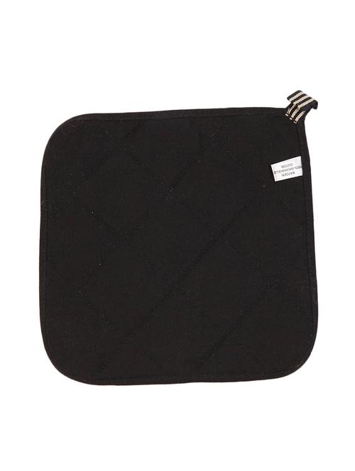Solid dyed biscuit coloured pot holder - 14503494 - Very Small Image - 1