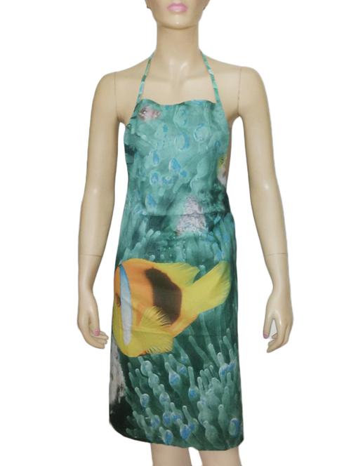 Cotton under water printed apron - 14503518 - Very Small Image - 1