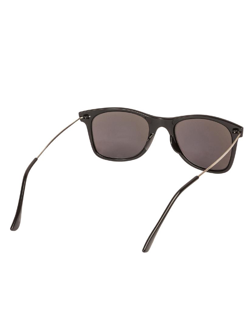arzonai swaggy black ma-002-s3 unisex wayfarer sunglasses - 14503597 - Zoom Image - 4