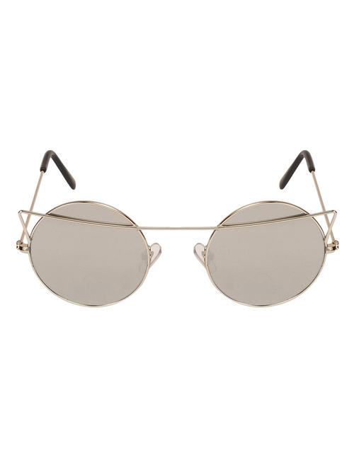 Arzonai Griffin MA-004-S1 Unisex Round Sunglasses - 14503604 - Standard Image - 1