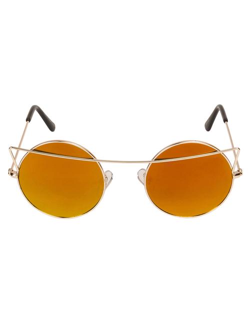 Arzonai Griffin MA-004-S2 Unisex Round Sunglasses - 14503605 - Standard Image - 1