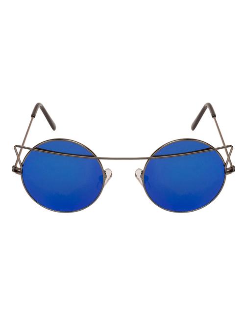 Arzonai Griffin MA-004-S5 Unisex Round Sunglasses - 14503608 - Standard Image - 1