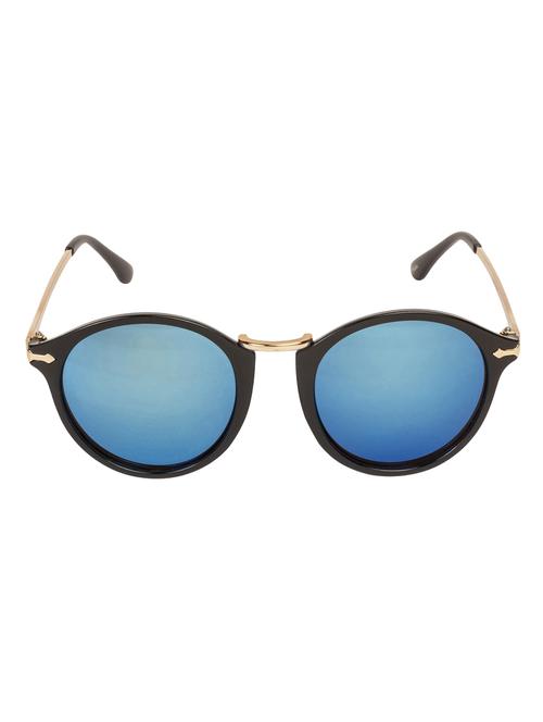Arzonai Rising Star black MA-006-S5 Unisex Round Sunglasses - 14503624 - Very Small Image - 1