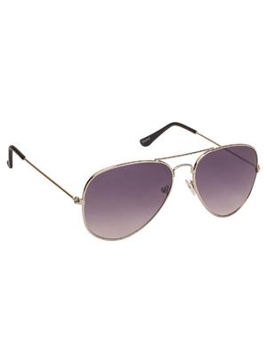 arzonai classic silver ma-008-s13 unisex aviator sunglasses - 14503645 - Standard Image - 2
