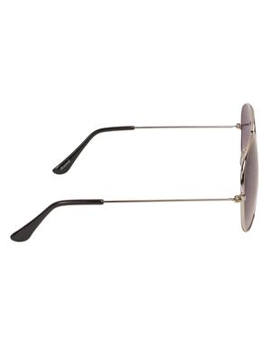 arzonai classic silver ma-008-s13 unisex aviator sunglasses - 14503645 - Standard Image - 3