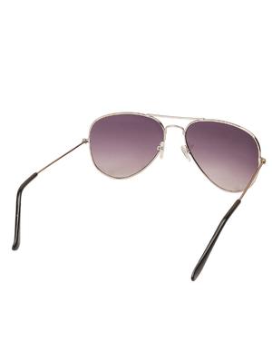 arzonai classic silver ma-008-s13 unisex aviator sunglasses - 14503645 - Standard Image - 4