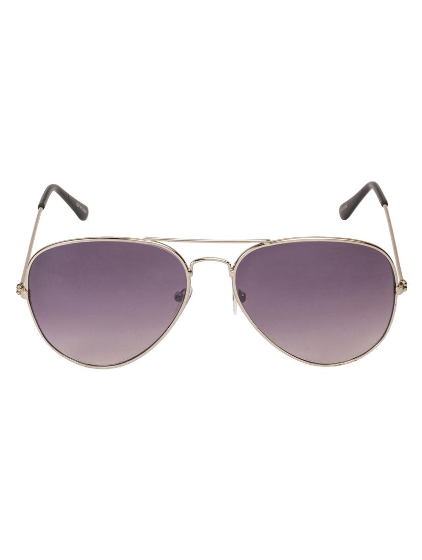 arzonai classic silver ma-008-s13 unisex aviator sunglasses - 14503645 - Zoom Image - 1