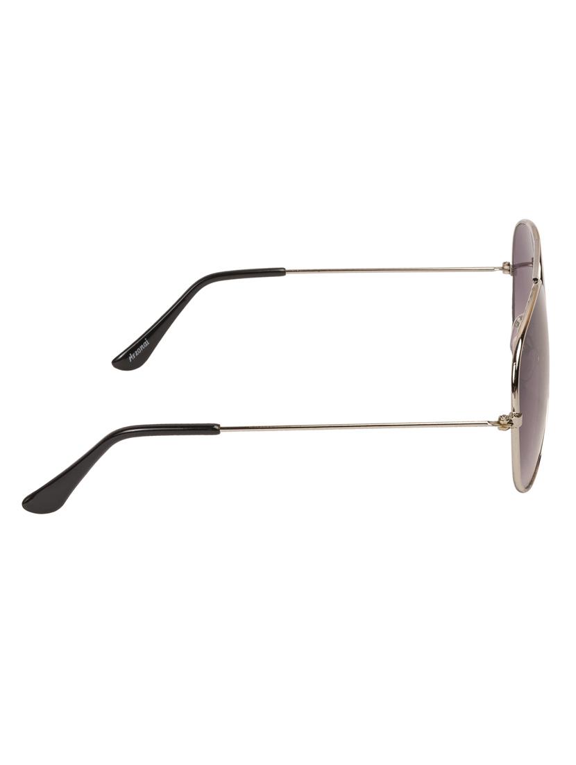 arzonai classic silver ma-008-s13 unisex aviator sunglasses - 14503645 - Zoom Image - 3
