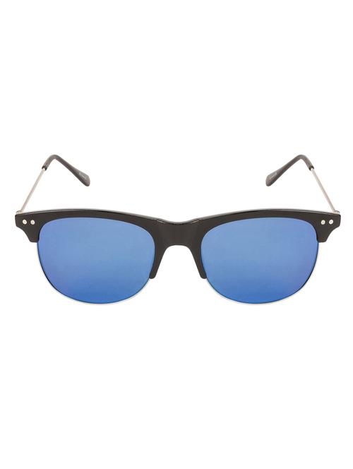 Arzonai Swaggy Black MA-010-S5 Unisex Wayfarer Sunglasses - 14503659 - Very Small Image - 1