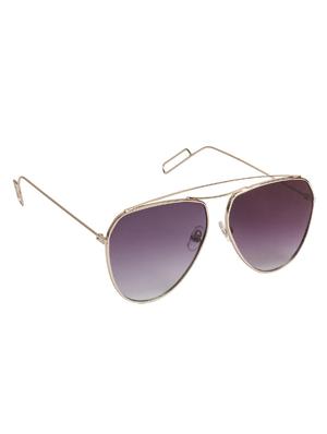 arzonai midcentury silver ma-011-s1 unisex aviator sunglasses - 14503662 - Standard Image - 2