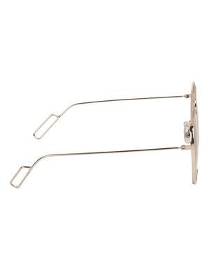 arzonai midcentury silver ma-011-s1 unisex aviator sunglasses - 14503662 - Standard Image - 3