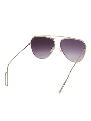 arzonai midcentury silver ma-011-s1 unisex aviator sunglasses - 14503662 - Standard Image - 4